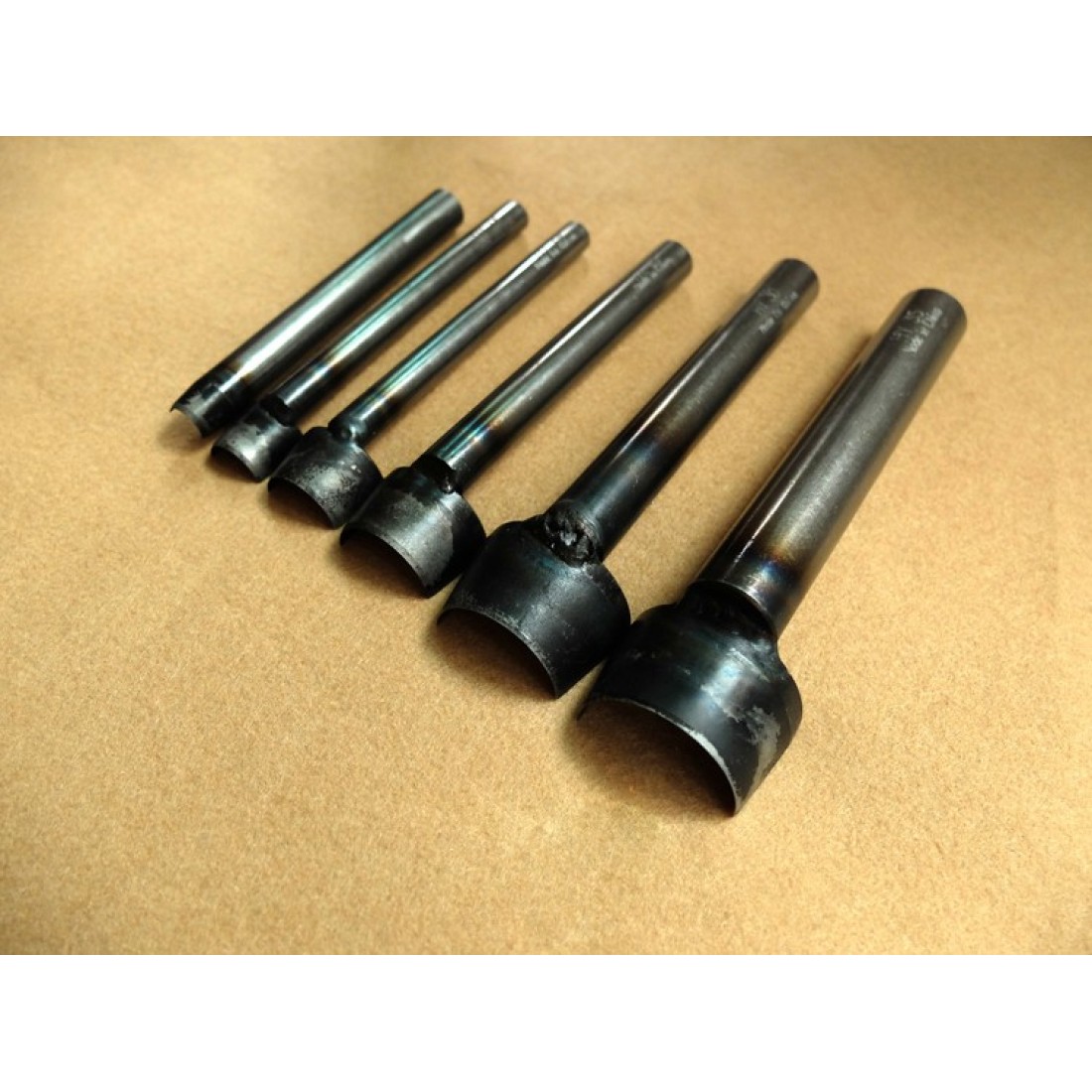 10mm40mm High quality half round Leather Punches, Semicircle Punch